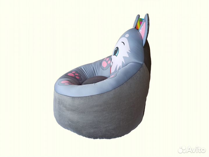 Детское кресло-пуф 