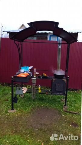 Мангал кованный
