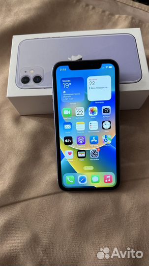 Телефон iPhone 11 128 gb