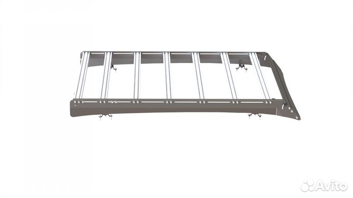 Багажник STC Toyota Hilux 2005+ шторка