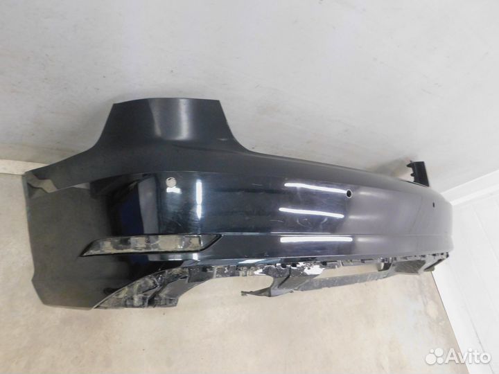 Бампер задний Audi A3/RS3/S3