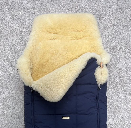 Зимний конверт Christ из овчины