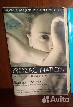 Книга Prozac Nation by E. Wurtzel