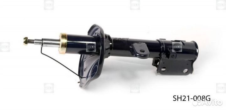 Hola SH21008G Стойка амортизаторная передняя, лева