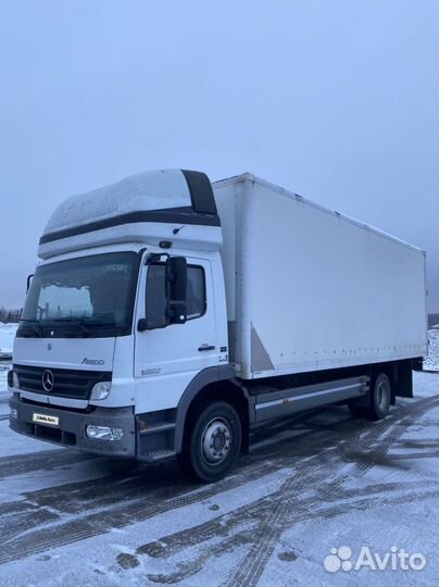 Промтоварный фургон 40 м³ Mercedes-Benz Atego 1222, 2010