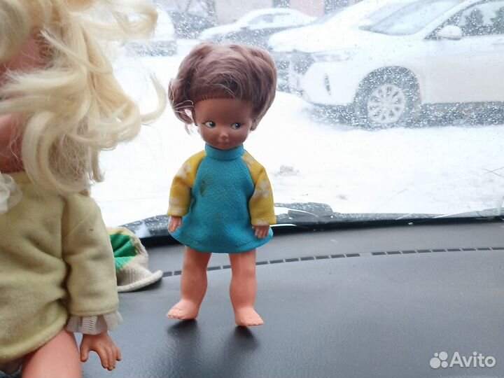 Винтажные немецкие куклы