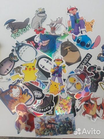 Стикеры (наклейки)