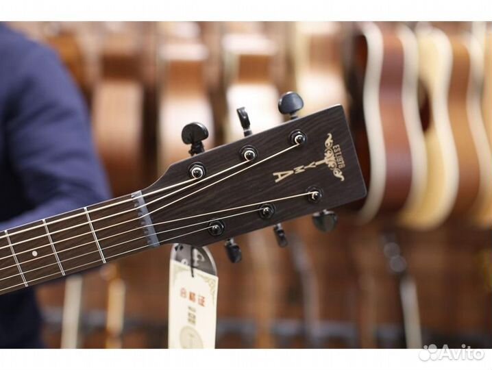 Tyma D-3C BKS S акустическая гитара в комплекте с