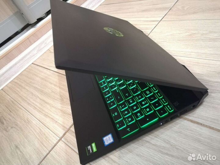 Gaming HP i5-9300/GTX1050/SSD256/hdd1000gb