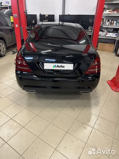 Mercedes-Benz S-класс 3.5 AT, 2013, 313 443 км