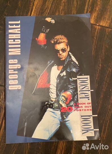 Книга постеров George Michael 20 постеров A3