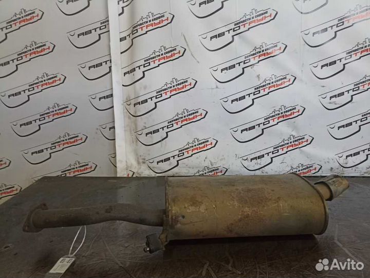 Глушитель mitsubishi RVR space runner N61W N63W N6