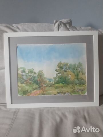 Картина акварель