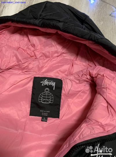 Тренды зимы: пуховик Stussy в твоем гардеробе