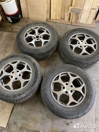 Диски r17 с покрышками