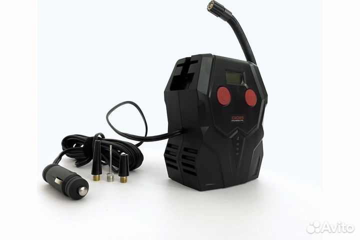 Компрессор автомобильный crown CT36059