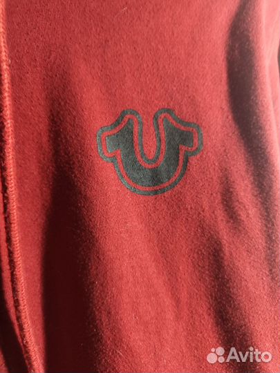 True Religion зип худи