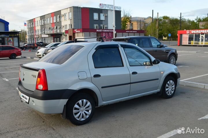 Renault Logan 1.6 МТ, 2009, 60 511 км