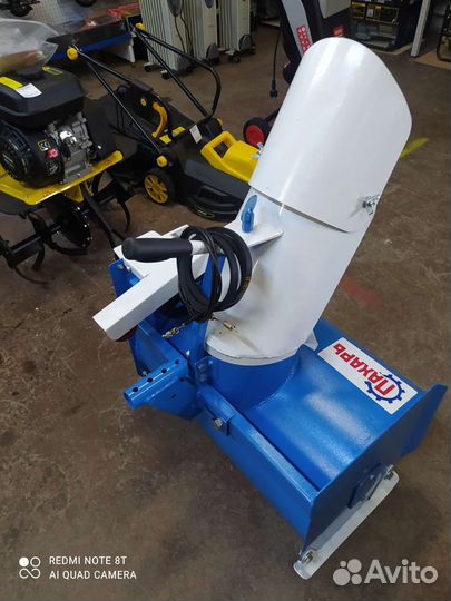 Снегоуборочная приставка суб-0,6 к мотоблоку