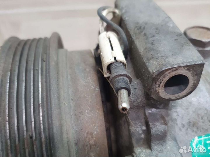 Компрессор кондиционера renault clio2