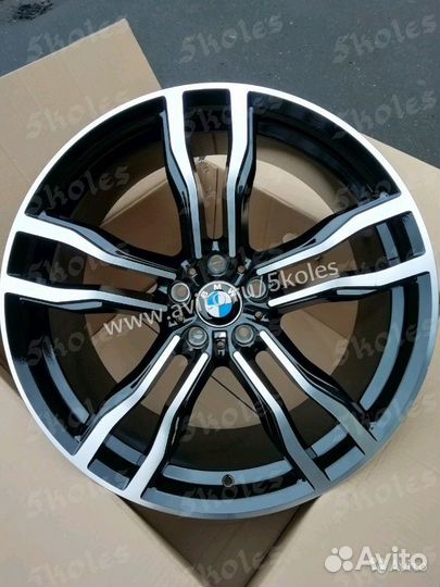 Литые диски на BMW X5 x6 R19