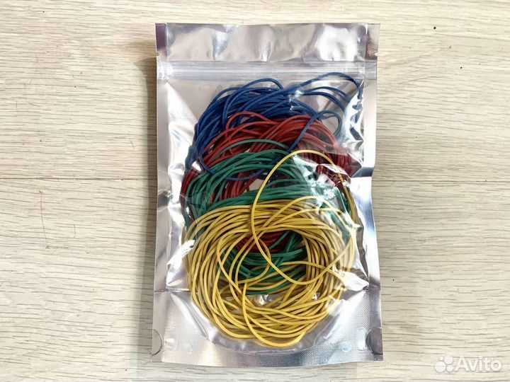 Резинки канцелярские, резинки для денег