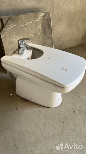 Унитаз биде ванна