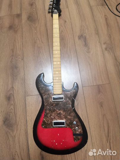 Советская бас гитара Борисовский бас