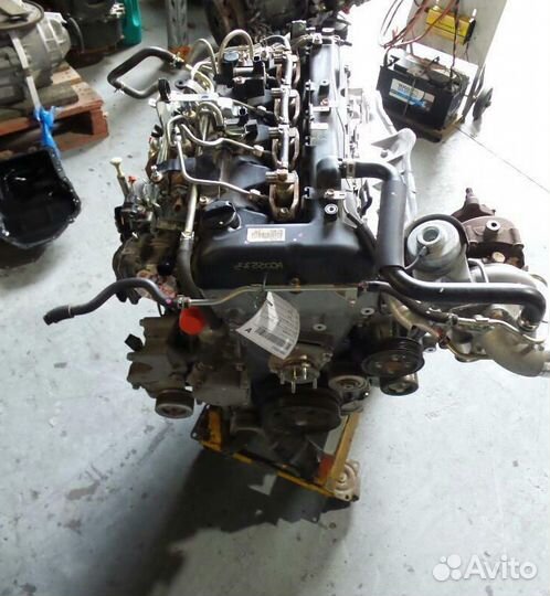 Двигатель 4N15 Mitsubishi L200 2.4