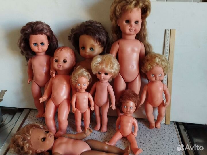 Куклы гдр, пупс гдр