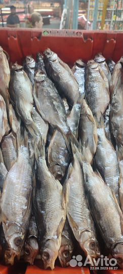 Рыба вяленная