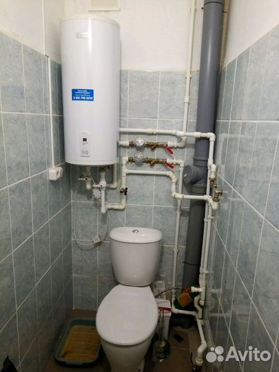 Услуги сантехника