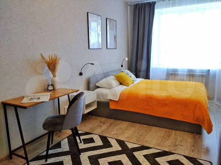 1-к. квартира, 48 м², 5/7 эт.