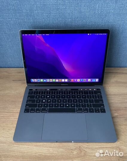 Apple MacBook Pro 13 2017 touch bar / 16gb