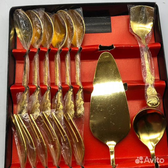 Набор кофейных приборов, Германия, винтаж