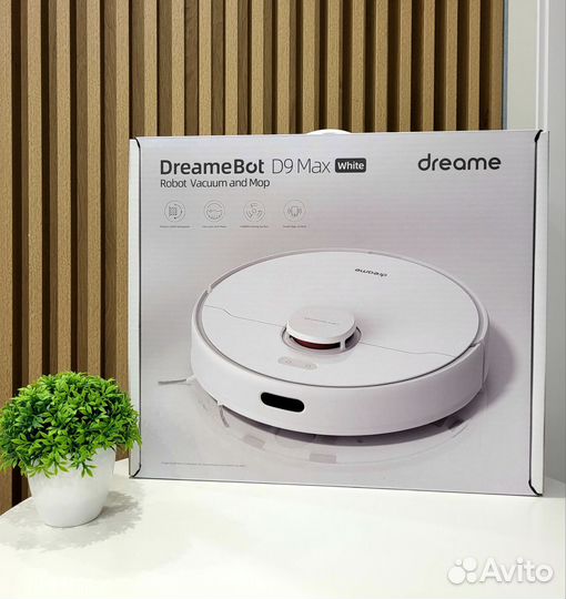 Робот пылесос Dreame Bot D9 Max
