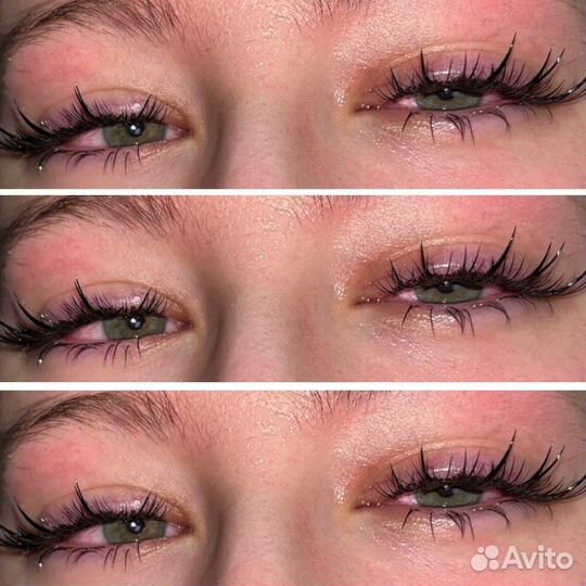 Наращивание ресниц/ креативное наращивание ресниц