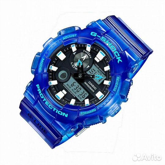 Casio G-Shock GAX-100MSA-2A