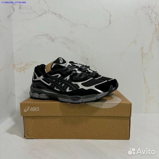 Кроссовки asics gel nyc gore Tex (термо)