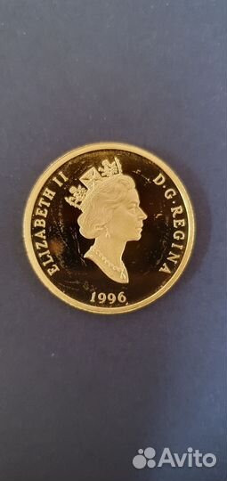 Золотая монета