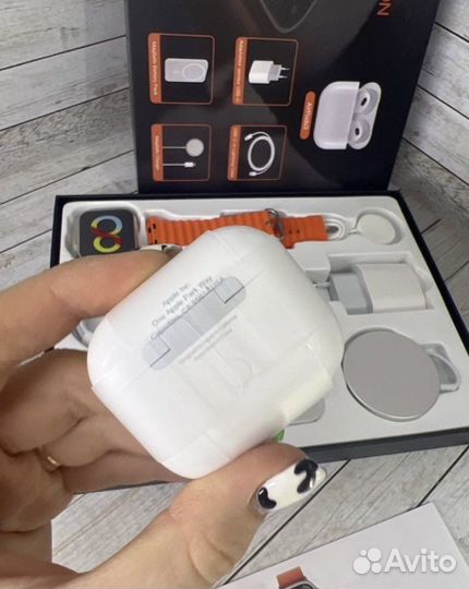 Подарочный набор apple 6 в 1 luxe