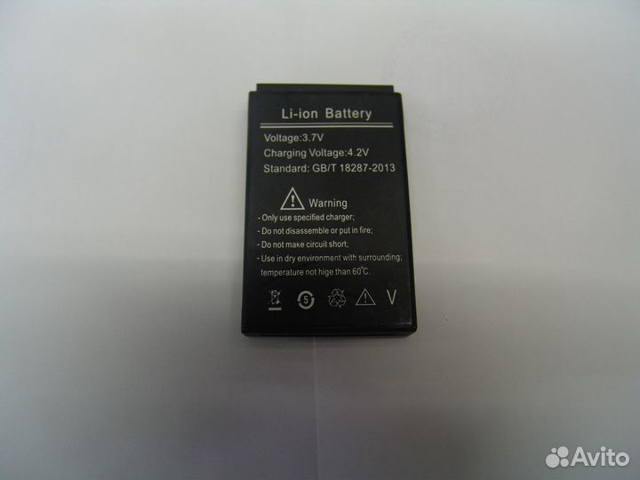 Аккумулятор GT/T 18287-2013 б.у исправный