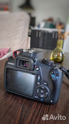 Зеркальный фотоаппарат Canon Eos 1200D Kit купить в Санкт-Петербурге ...