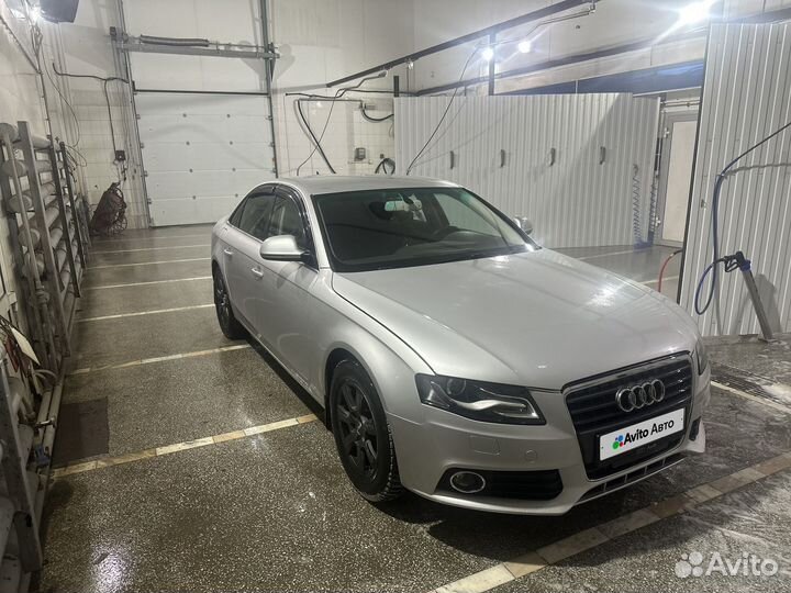 Audi A4 1.8 CVT, 2008, 205 500 км