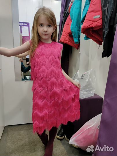 Платье для девочки 122