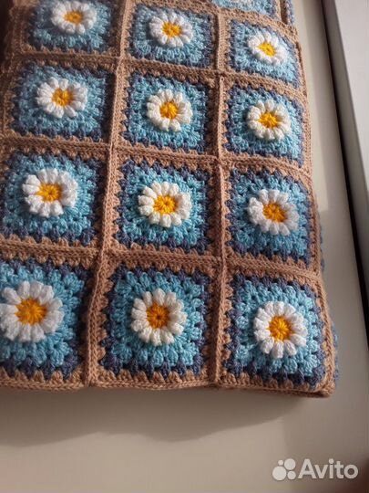 Плед в гостиную