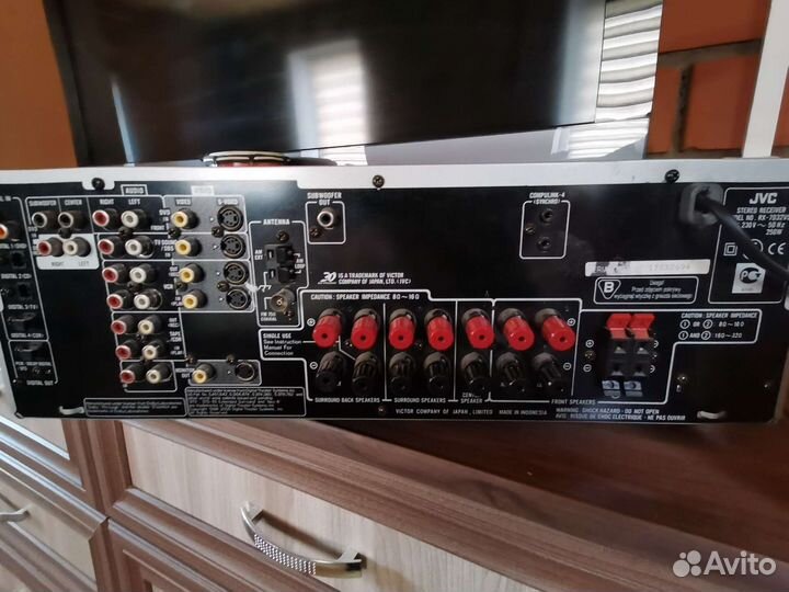 Av ресивер JVC RX7032 vsle