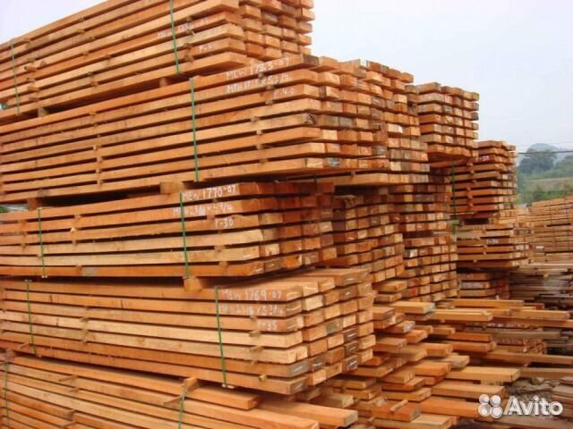 Доска обрезная