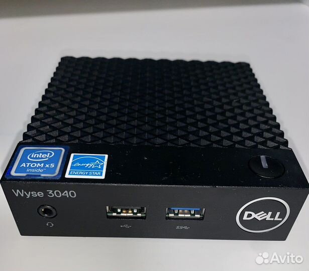 Тонкий клиент Атом x 5 dell wyse 3040