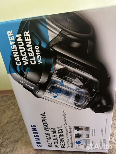 VC5100 Пылесос Samsung VC5100 (SC21K5179H1)